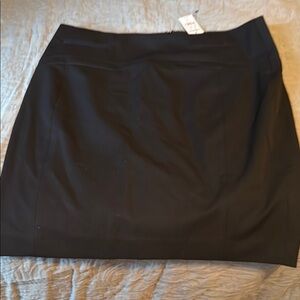 Express Black Pencil Mini Skirt for Work